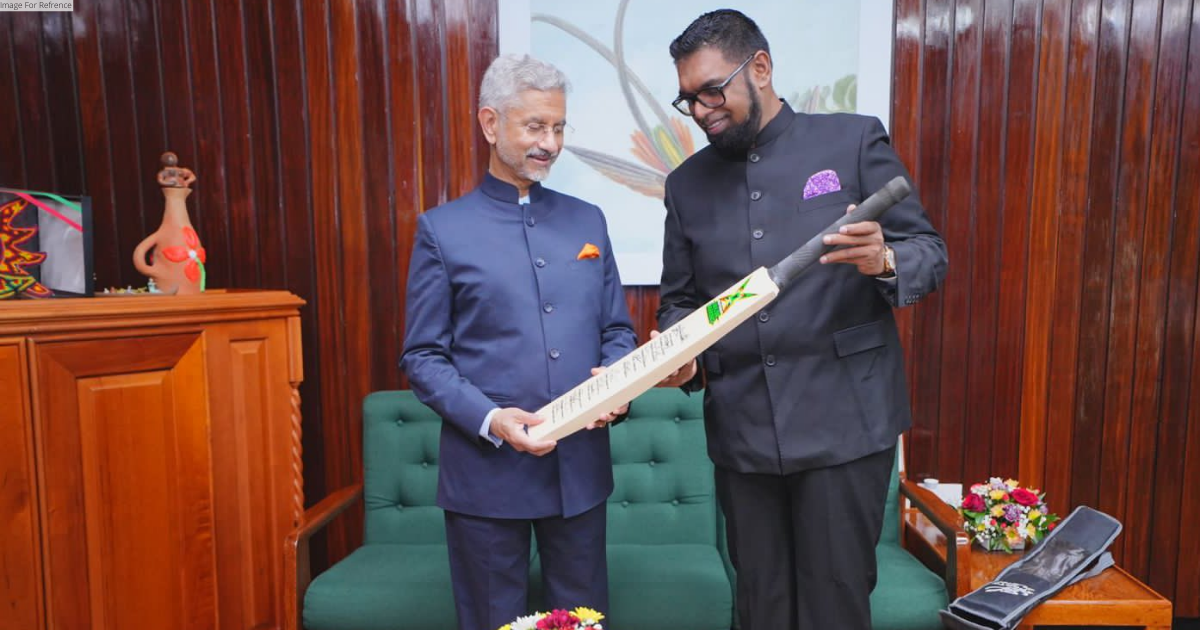 EAM Jaishankar calls on Guyanese President Irfaan Ali, discusses cricket and more